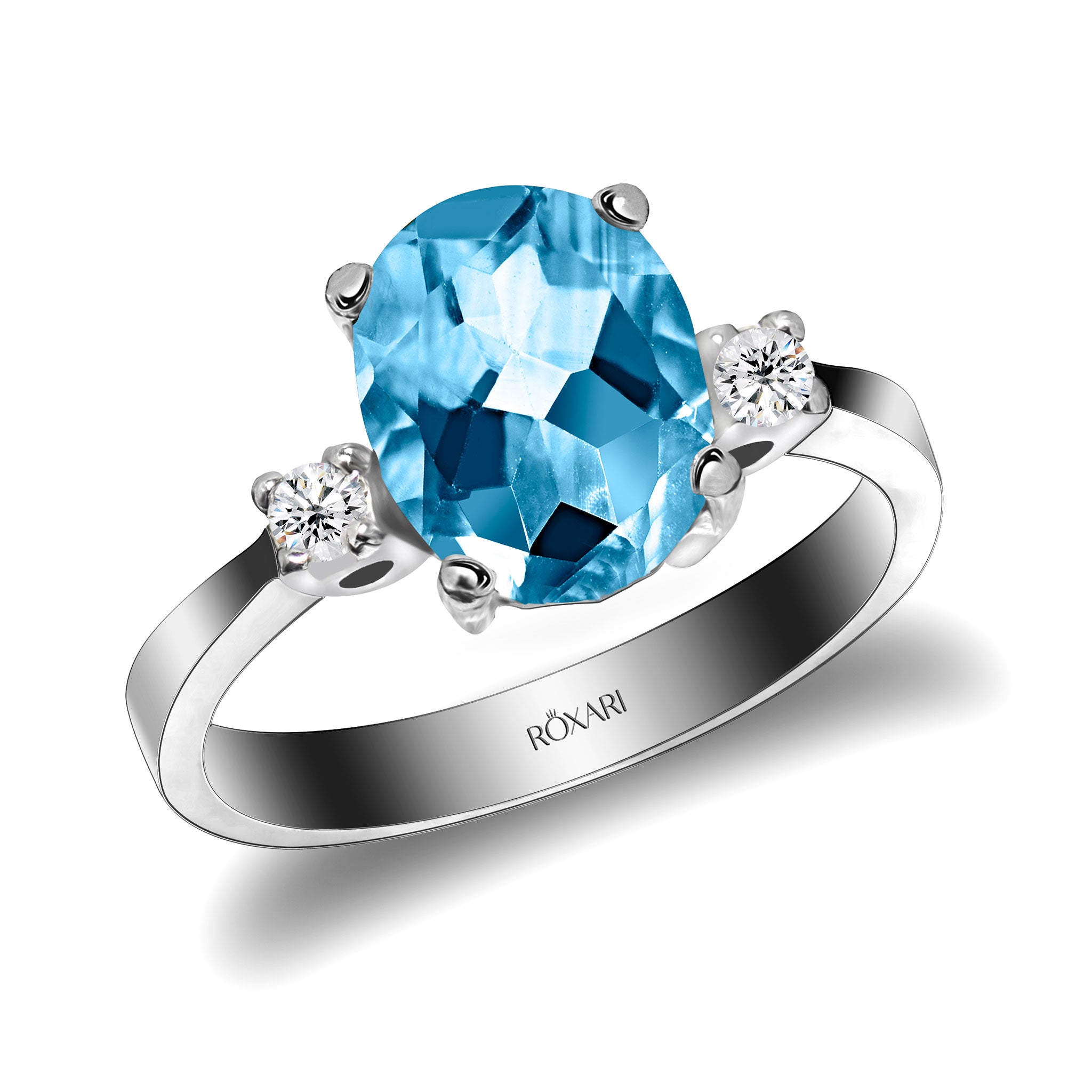 Guide for buying blue topaz rings | is topaz expensive?