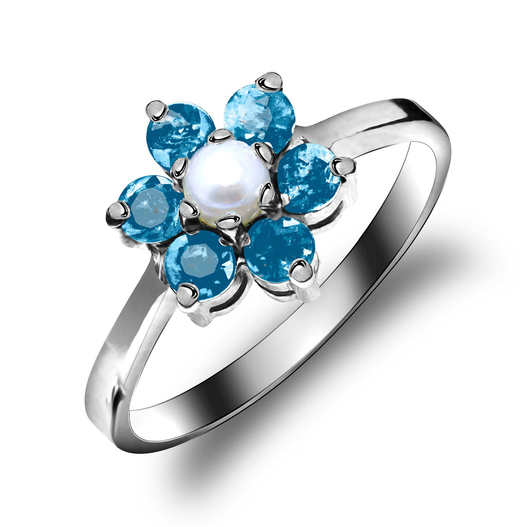 Blue Topaz ring