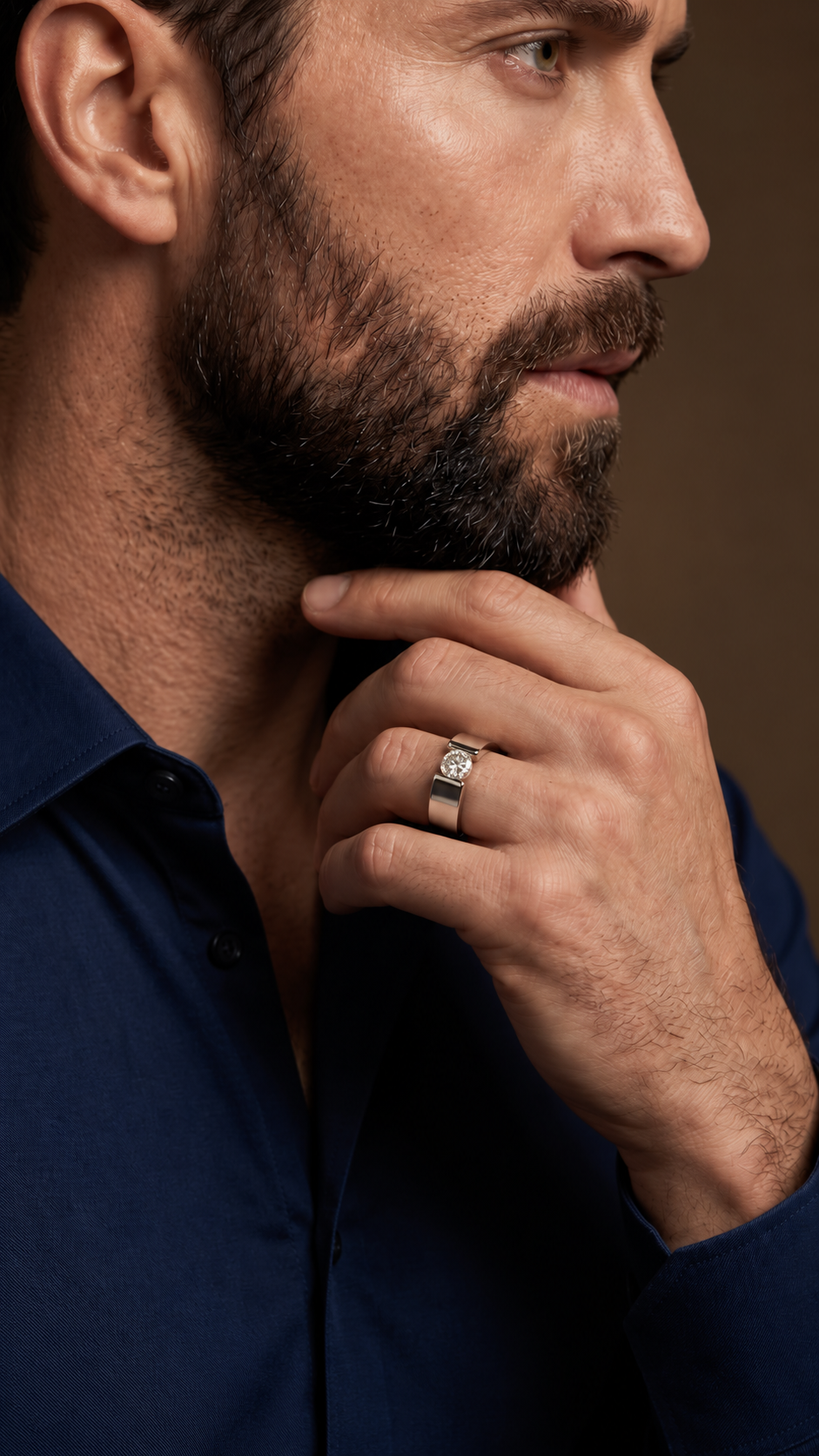 0.5 Carat Lumina Wedding Band
