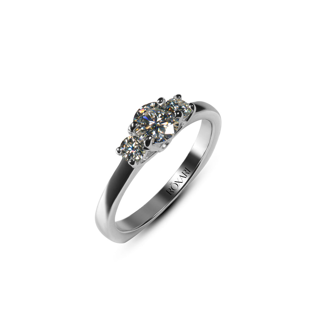 moissanite ring in Pakistan