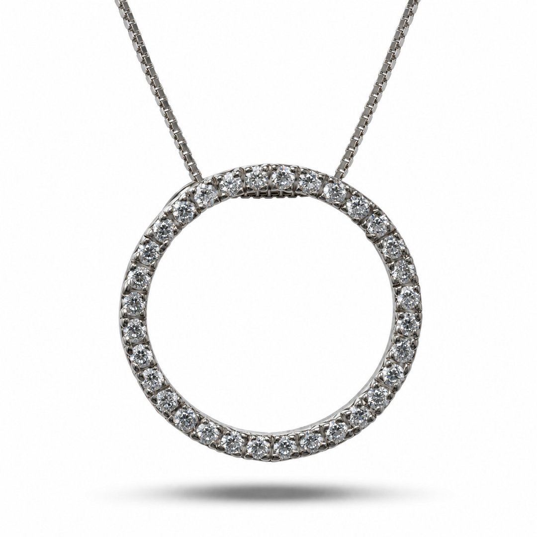 Ring Of Sparkle Pendant