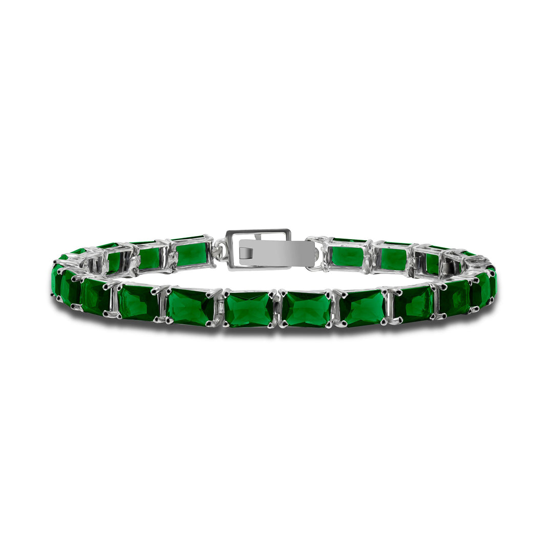 Emerald bracelet