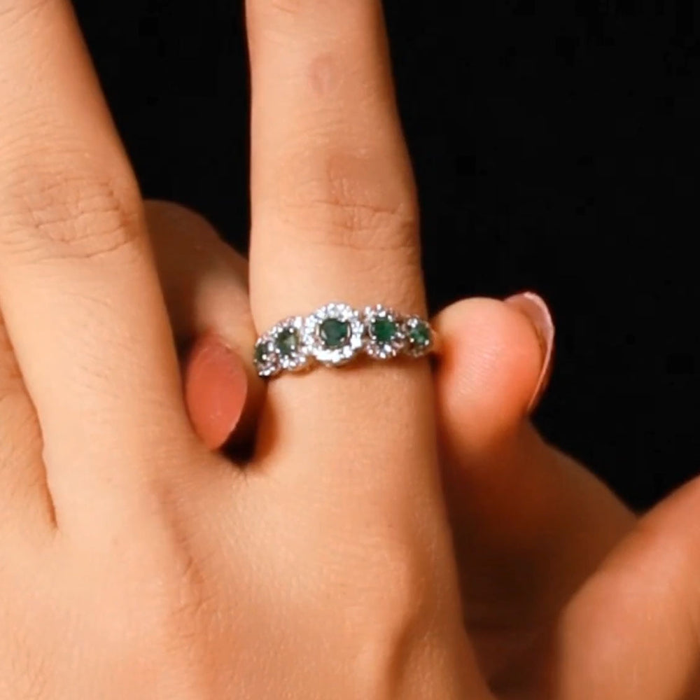 Emerald ring | Roxari