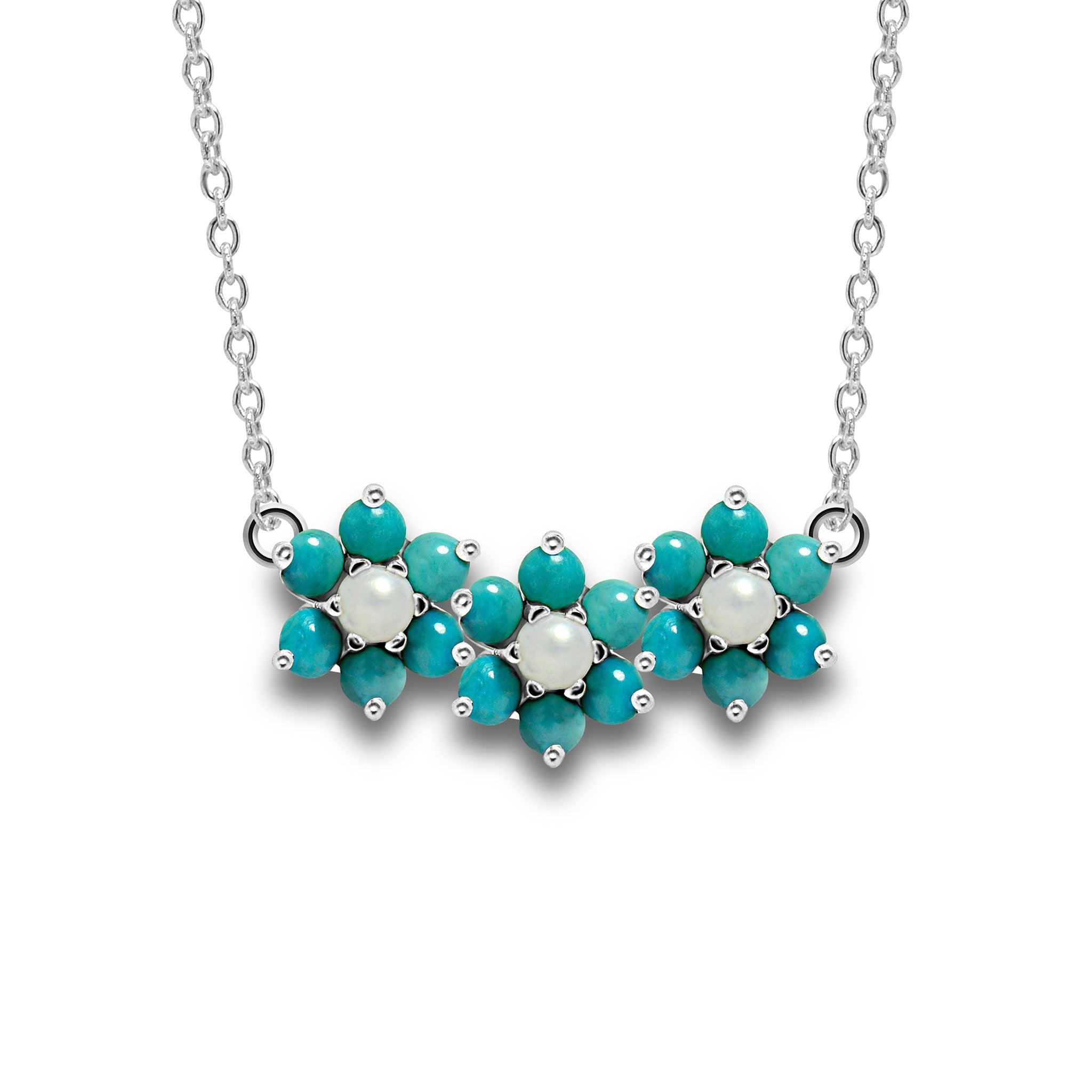 Feroza sales stone necklace