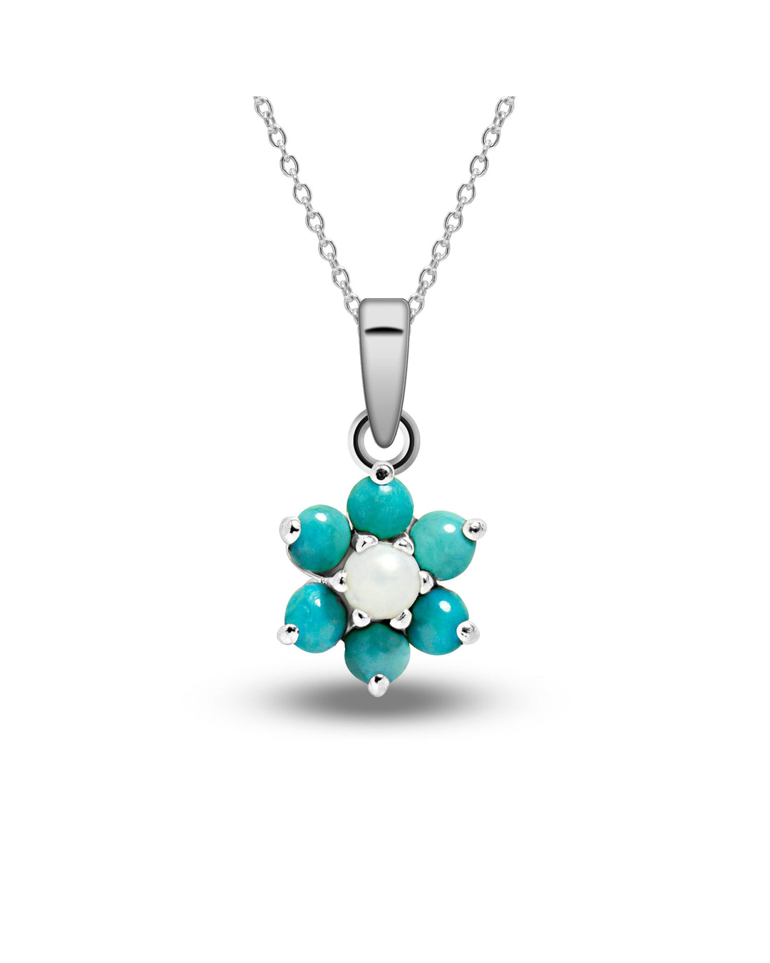 Feroza stone pendant