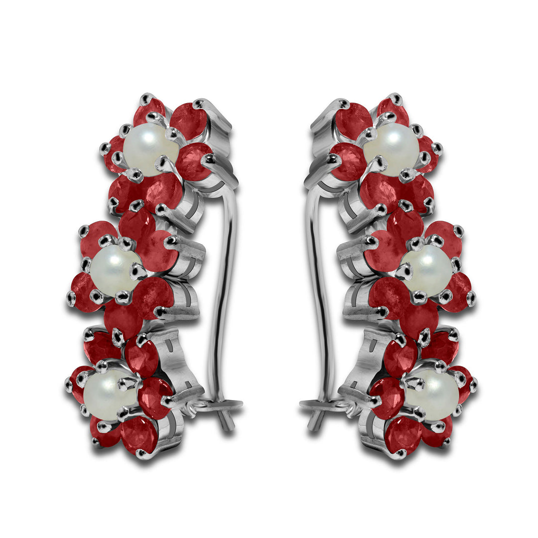 Yaqoot stone Earrings