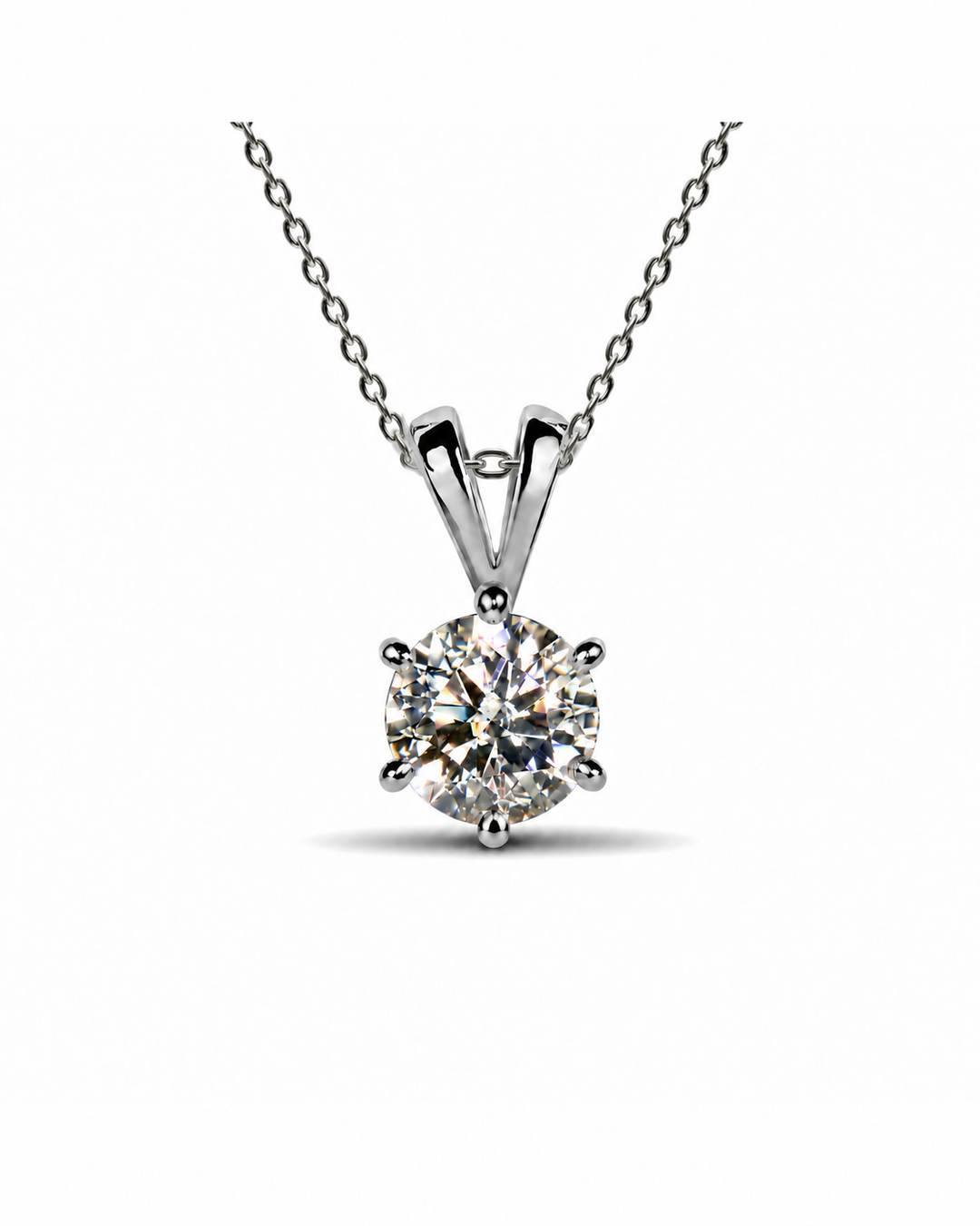 0.5 Carat Hexa Radiance Pendant