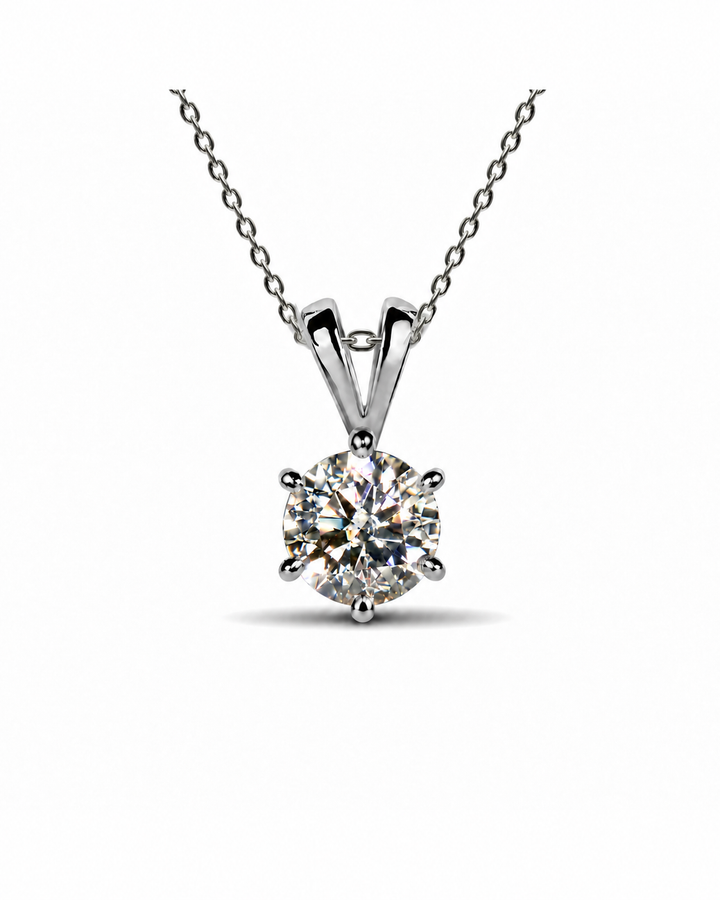 0.5 Carat Hexa Radiance Pendant