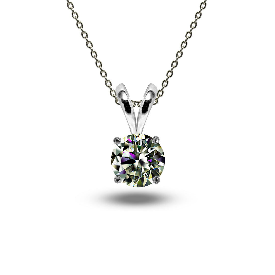 Moissanite Diamond Necklace For Women | Roxari