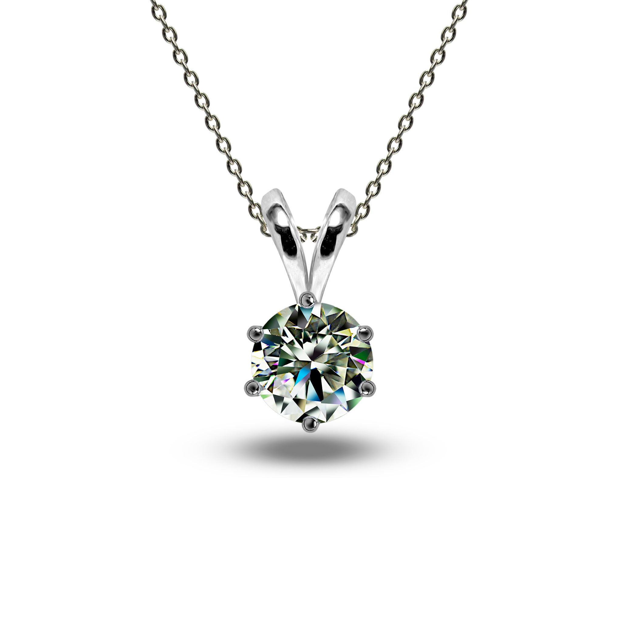 Diamond Tennis Necklace | 5 Carat Diamond Tennis Necklace