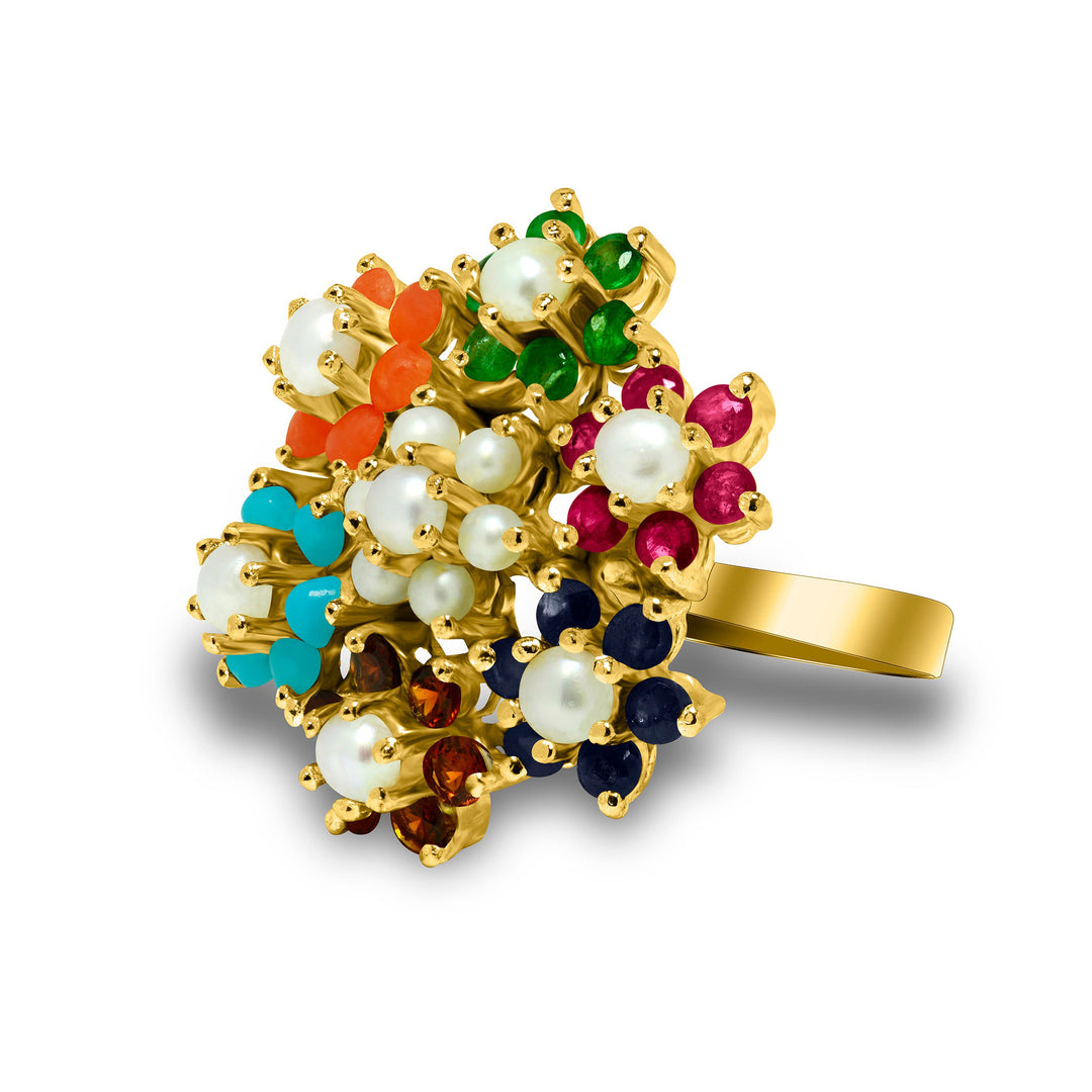 Nauratan gemstone Ring