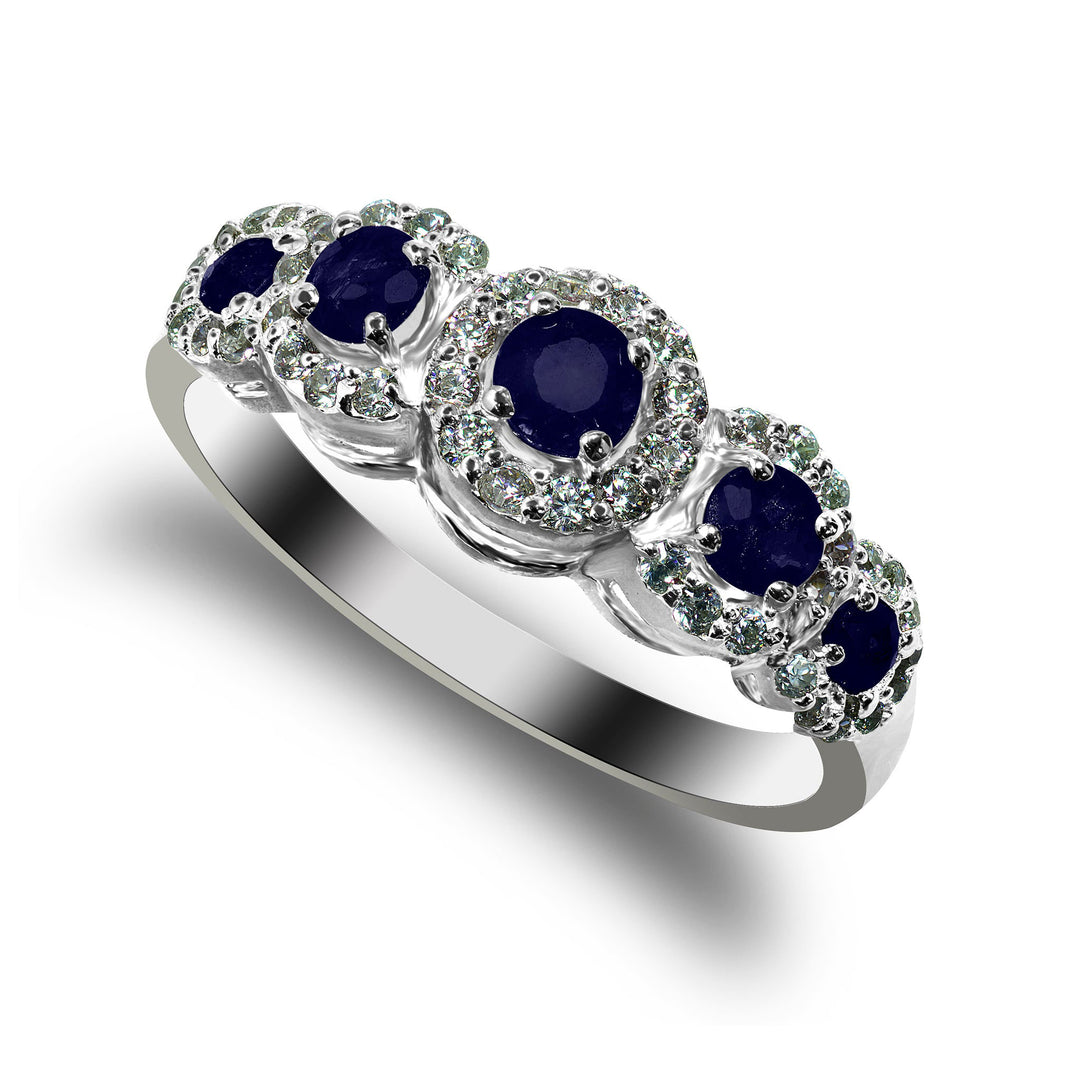 Blue Sapphire stone ring