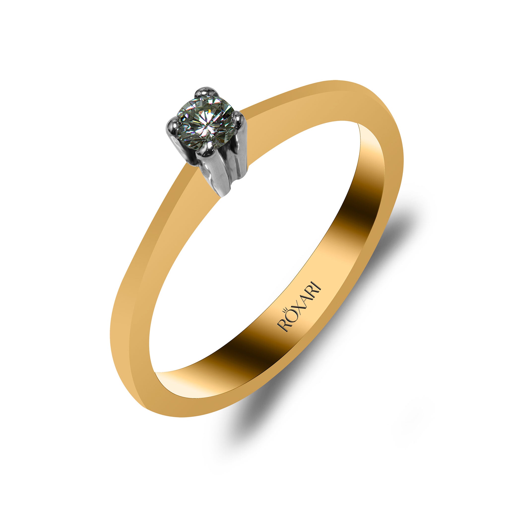 Buy Diamond Engagement Ring Online For Men - Tod