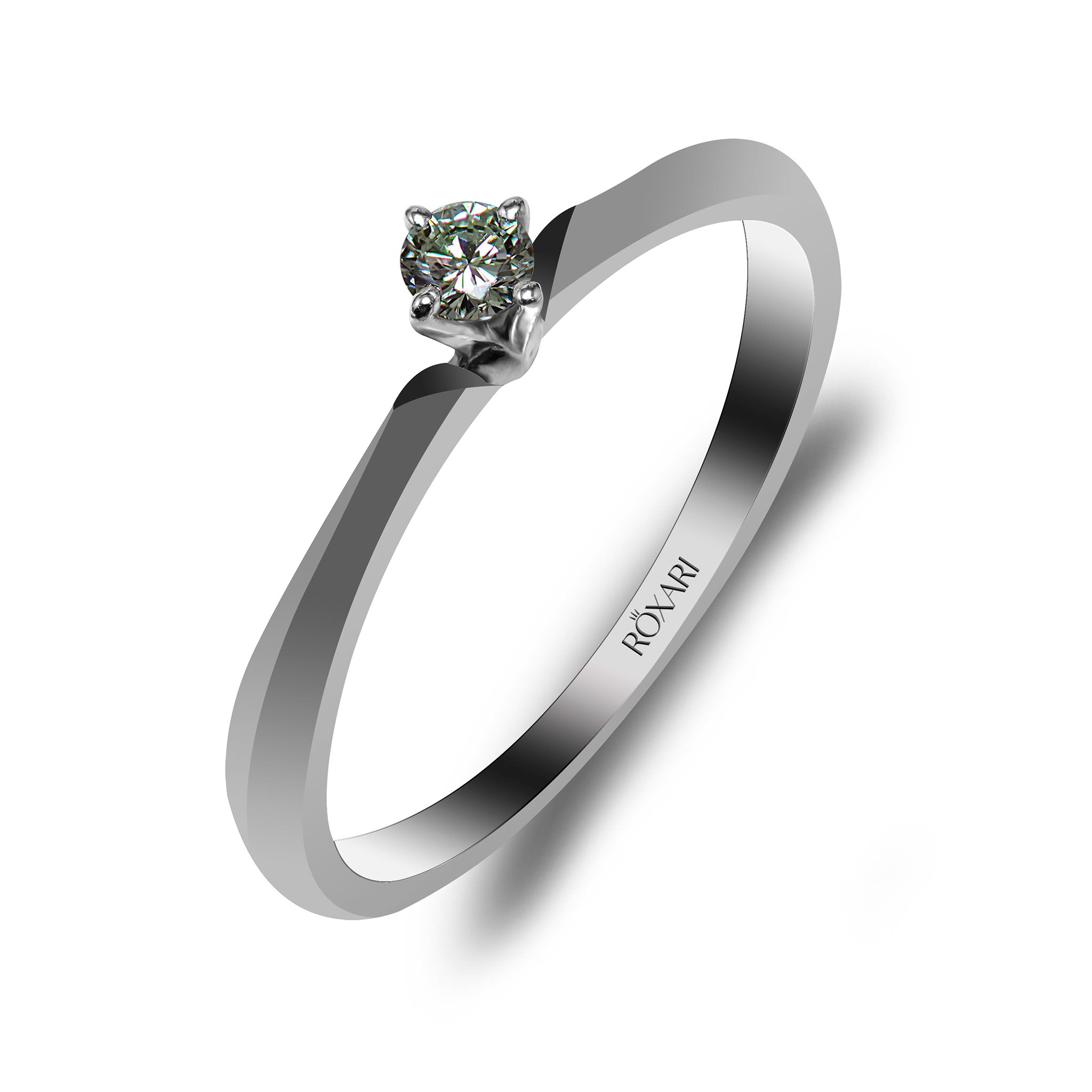 Buy Edgy Twin Diamond Rings Online | CaratLane