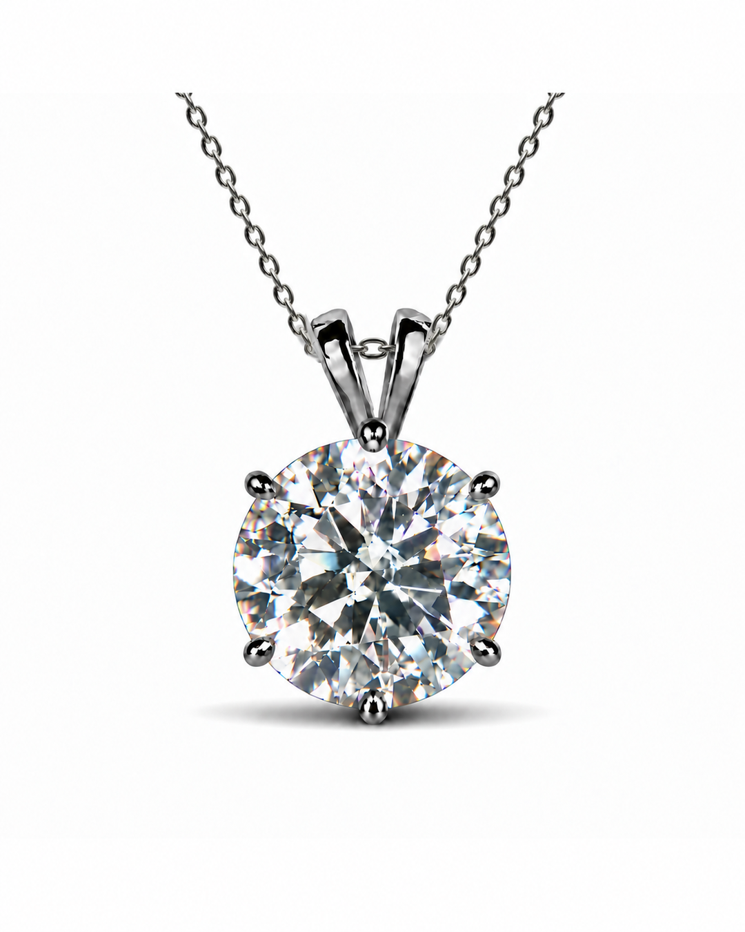 4 Carat Quadra Radiance Pendant