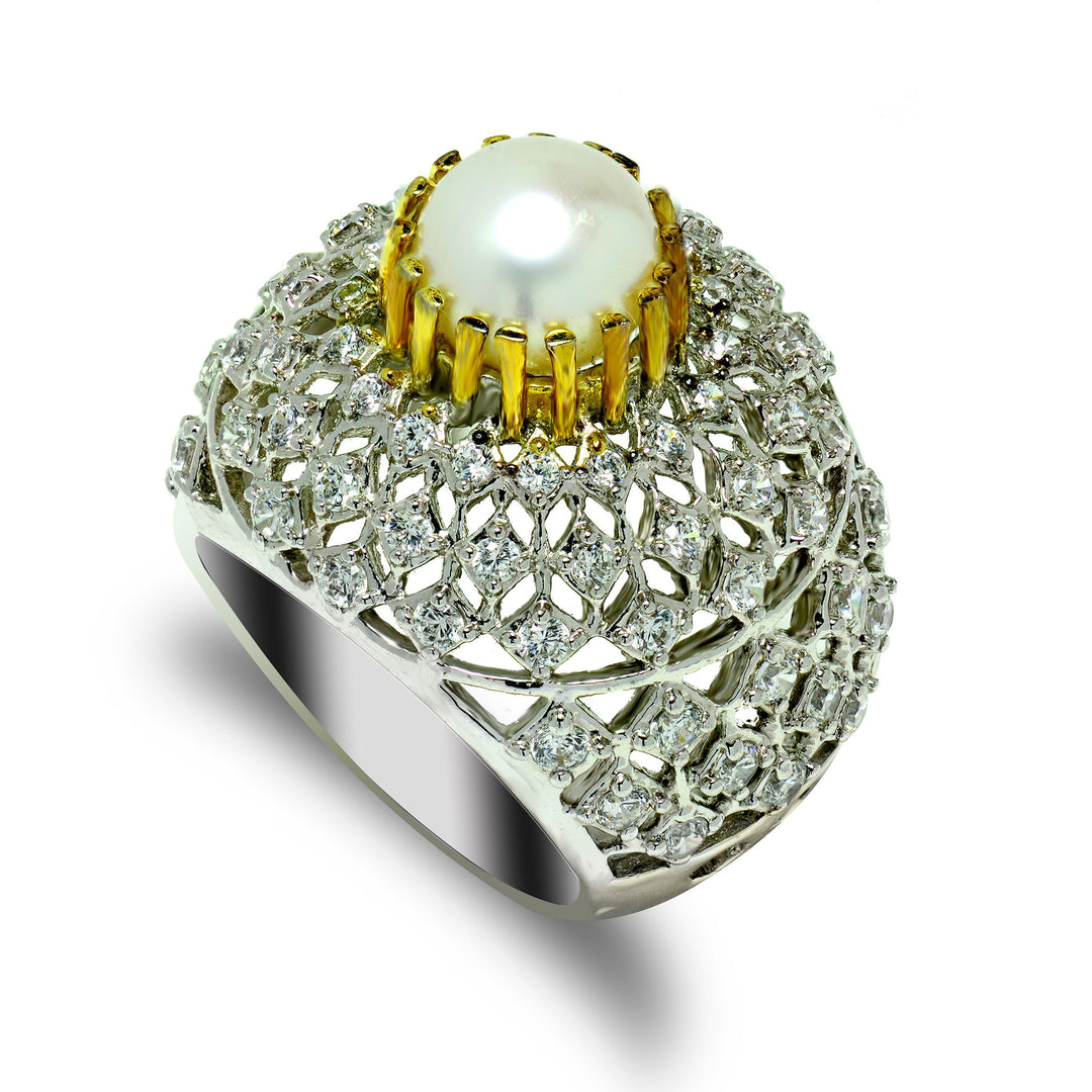 Pearl Ring