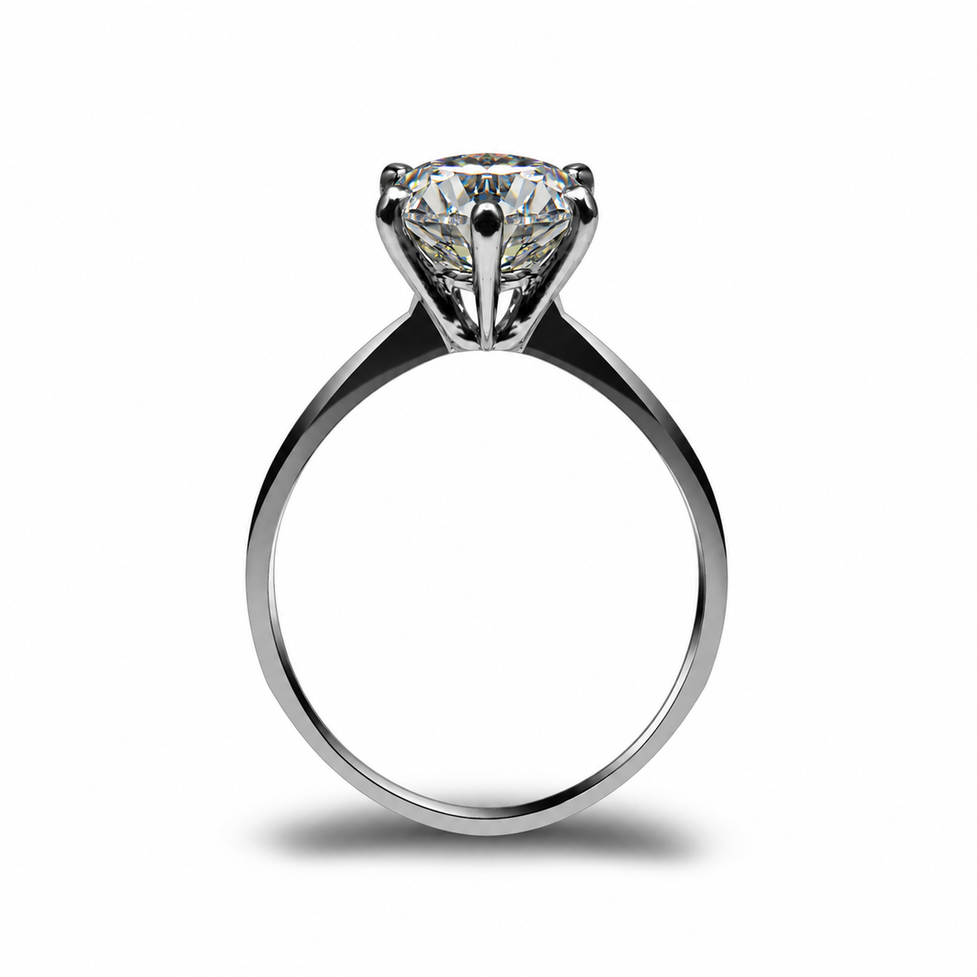 4 Carat Hexa Splendor Ring