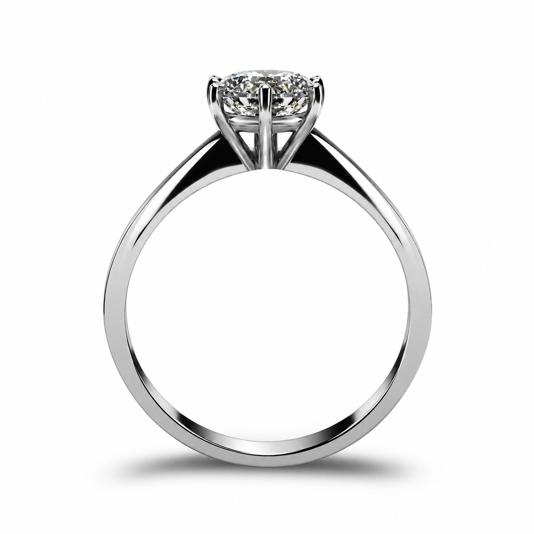 0.5 Carat Hexa Glow Ring