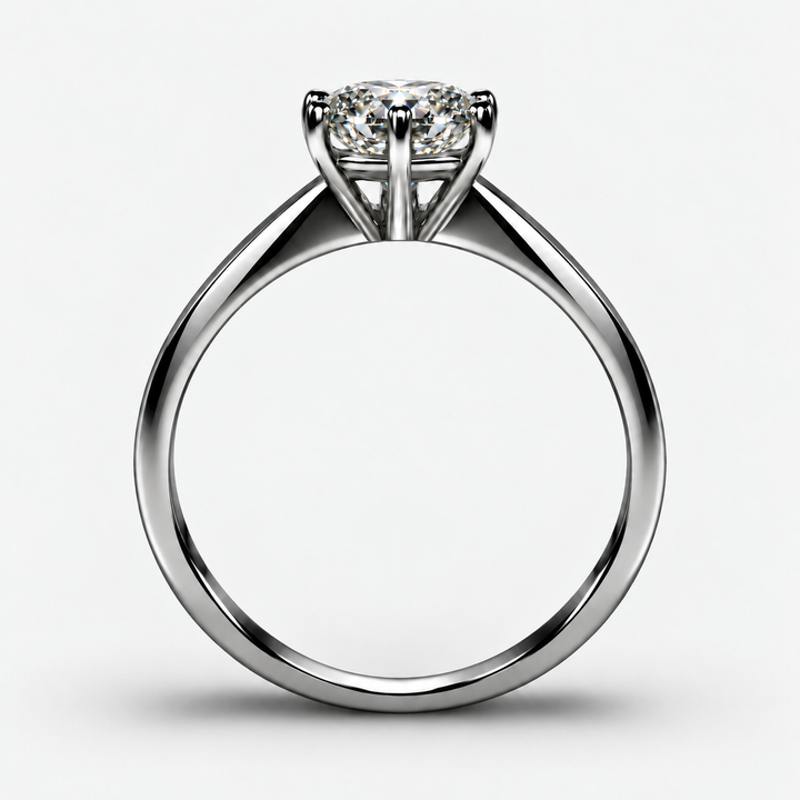 1 Carat Hexa Crown Ring