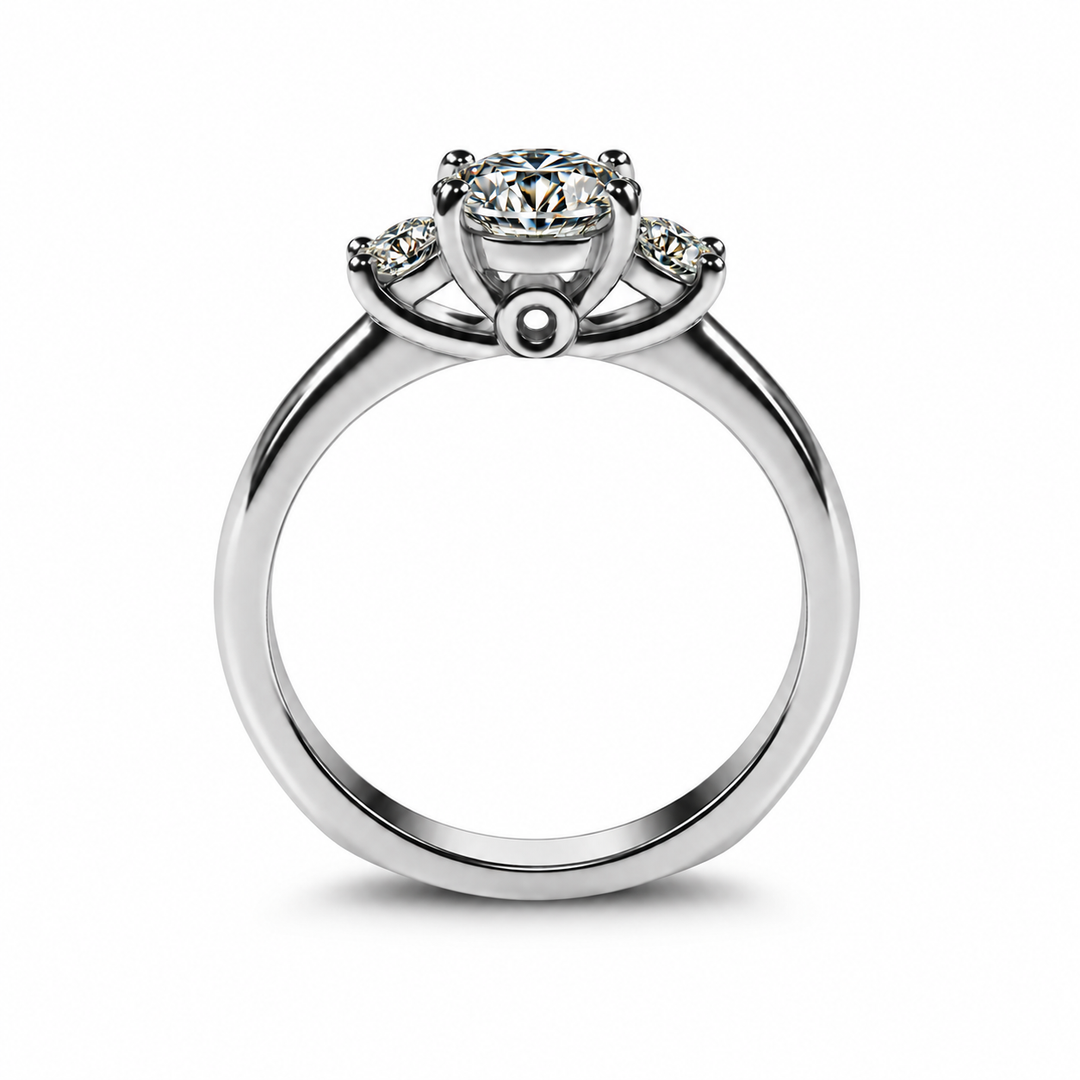 0.70 Cent Glamour Ring
