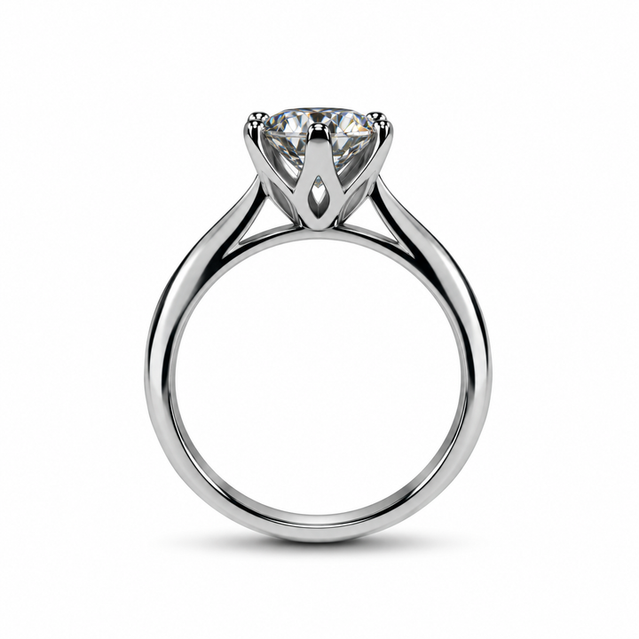 3 Carat Moissanite Lustra Ring
