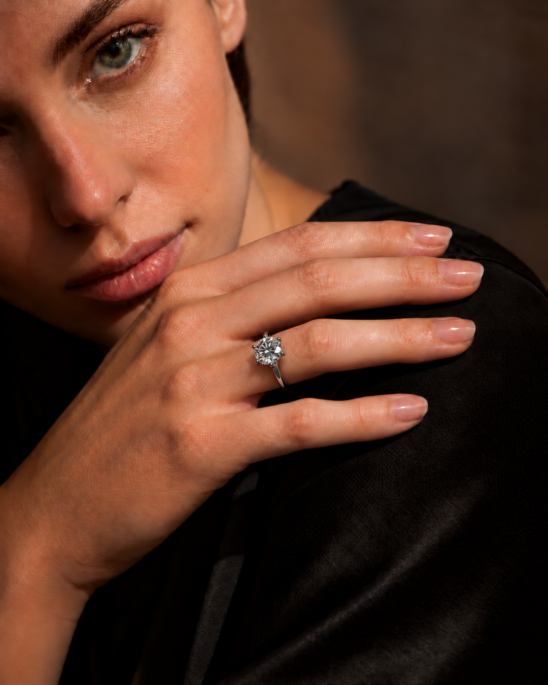 2 Carat Hexa Prestige Ring