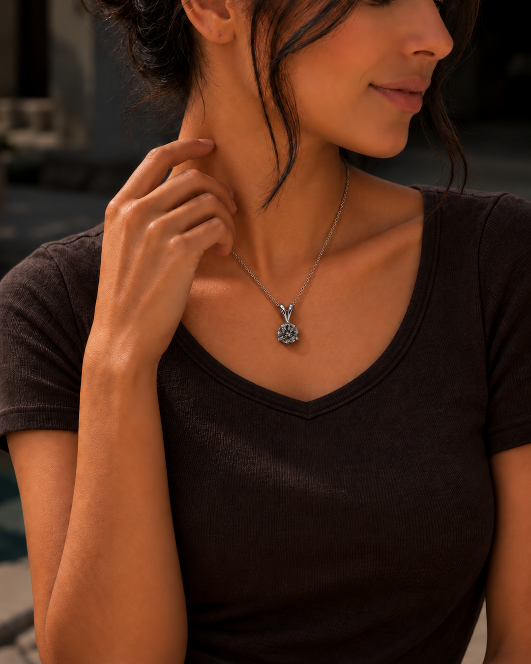 3 Carat Trinity Pendant