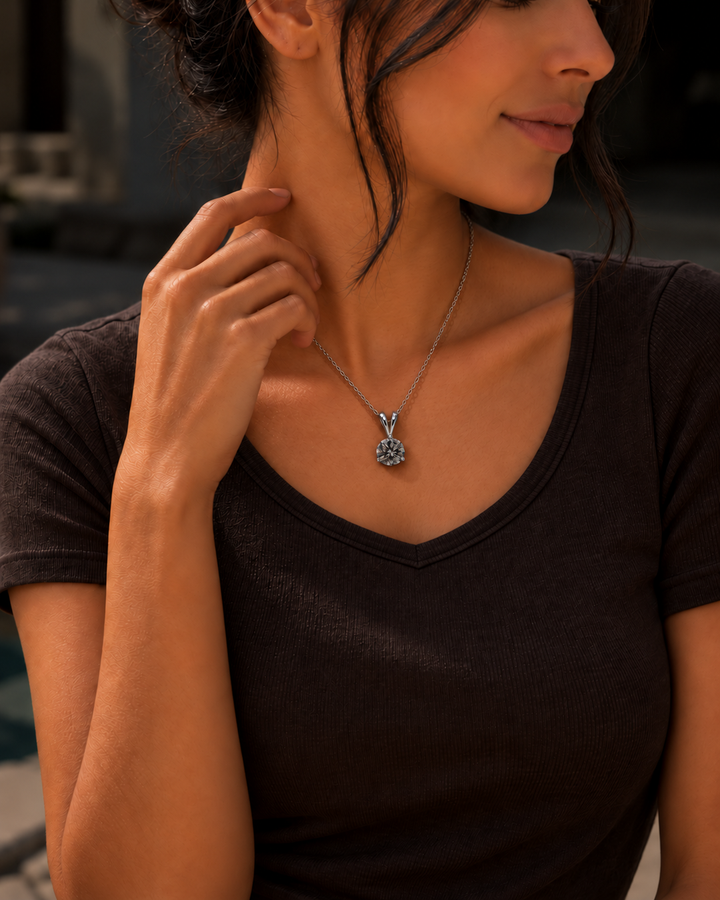 3 Carat Trinity Pendant