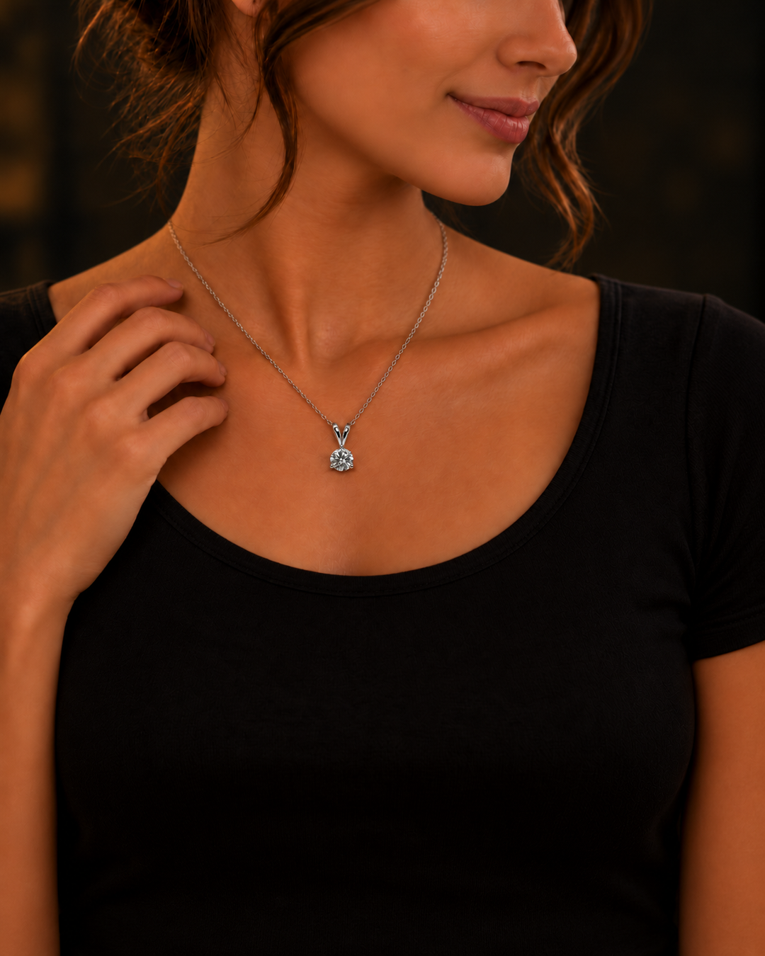 2 Carat Trinity Pendant