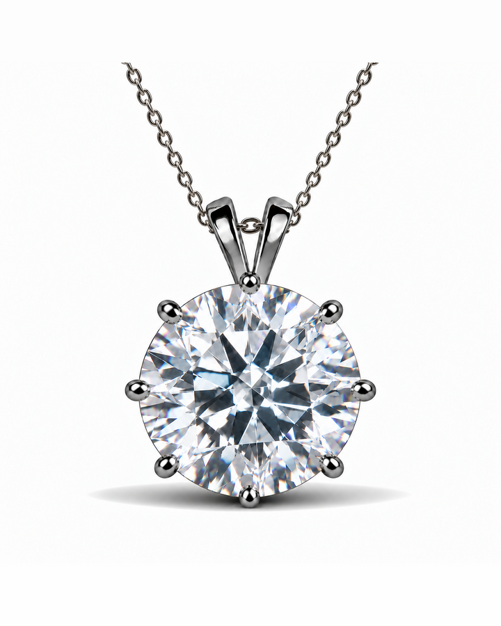4 Carat Octa Shimmer Pendant