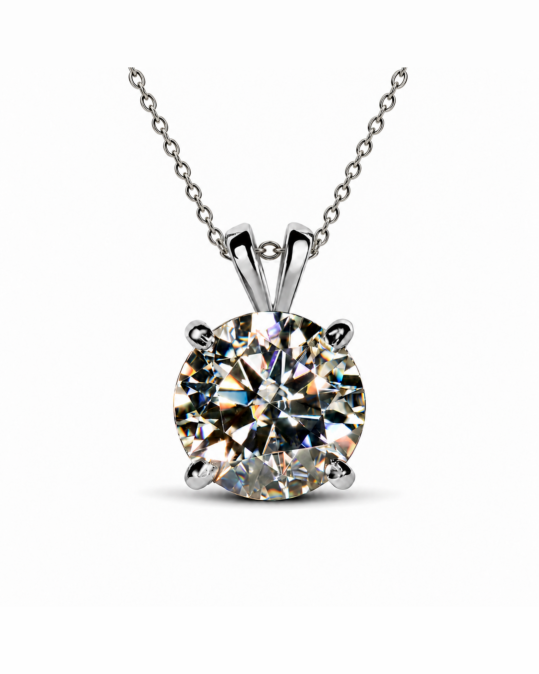 5 Carat Quadra Spark Pendant