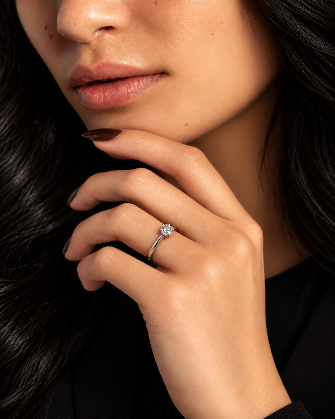 0.5 Carat Hexa Glow Ring
