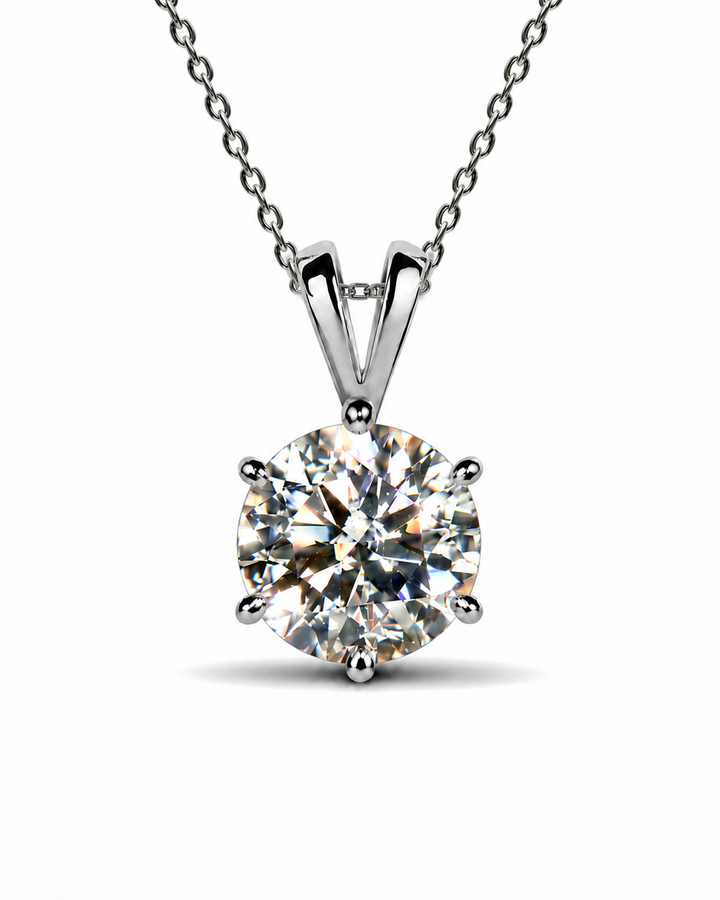 1 Carat Divine Hexa Pendant