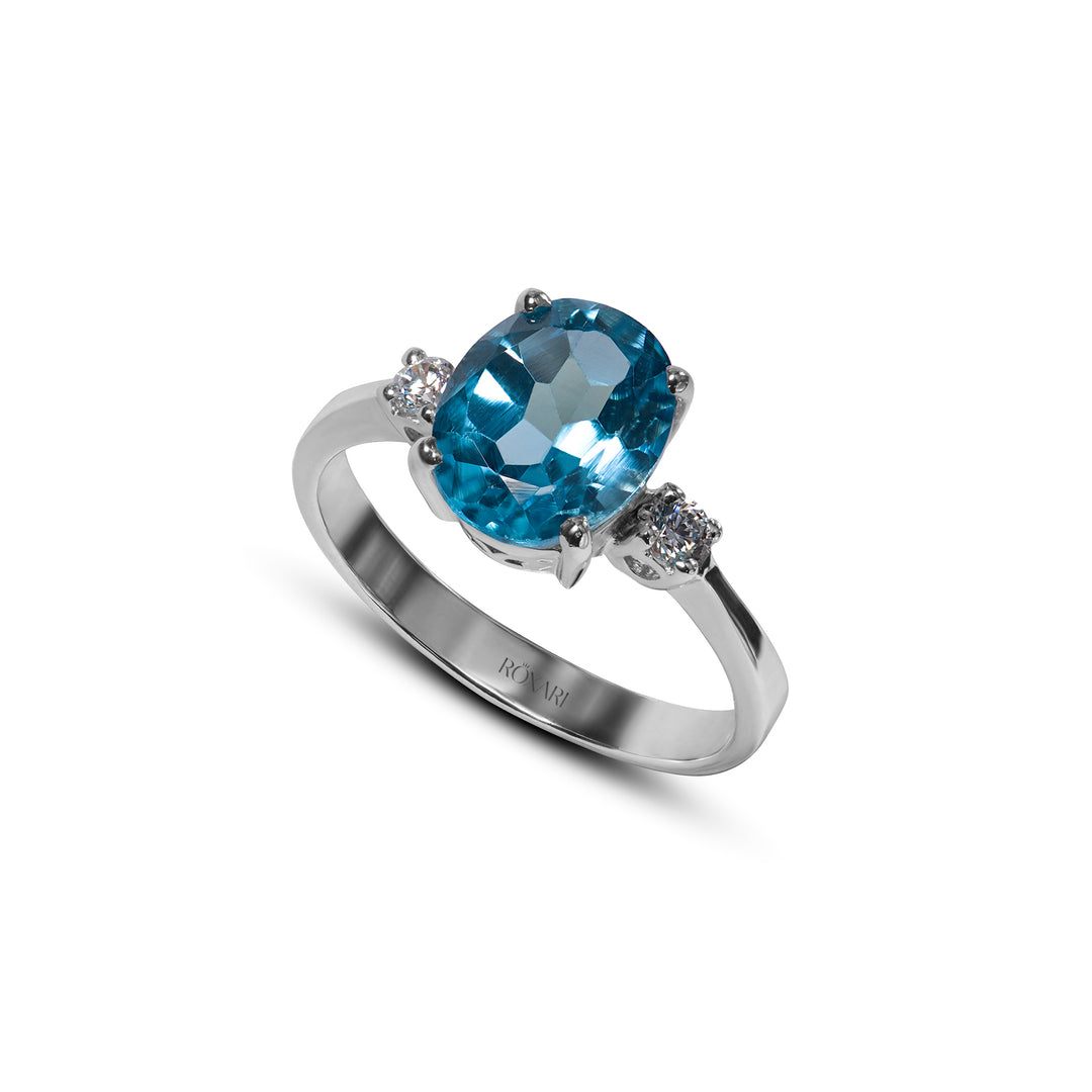 Topaz ring