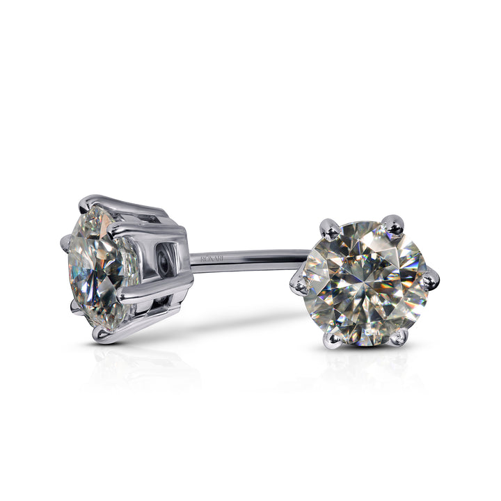 Moissanite diamond Earrings
