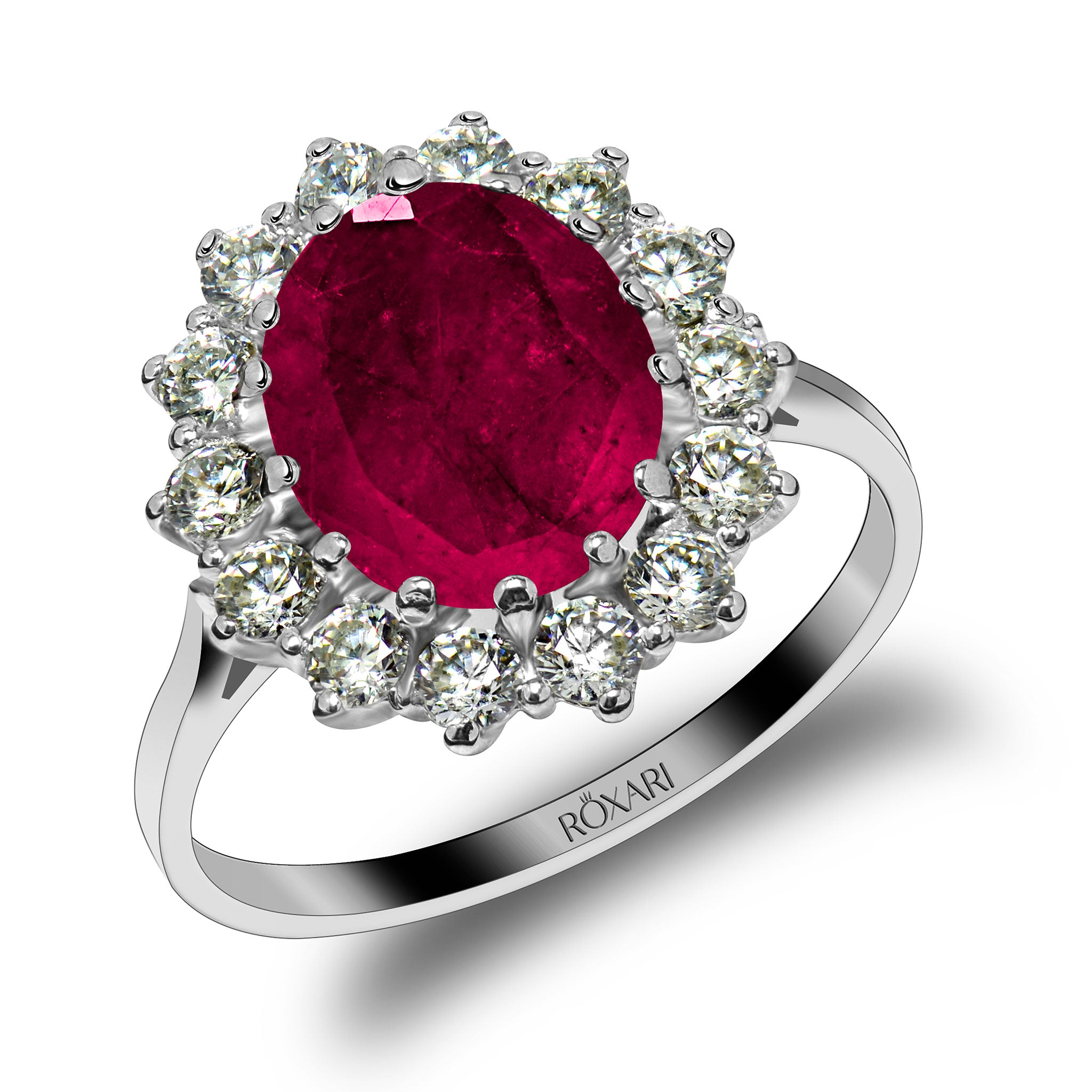 Ruby on sale stone ring