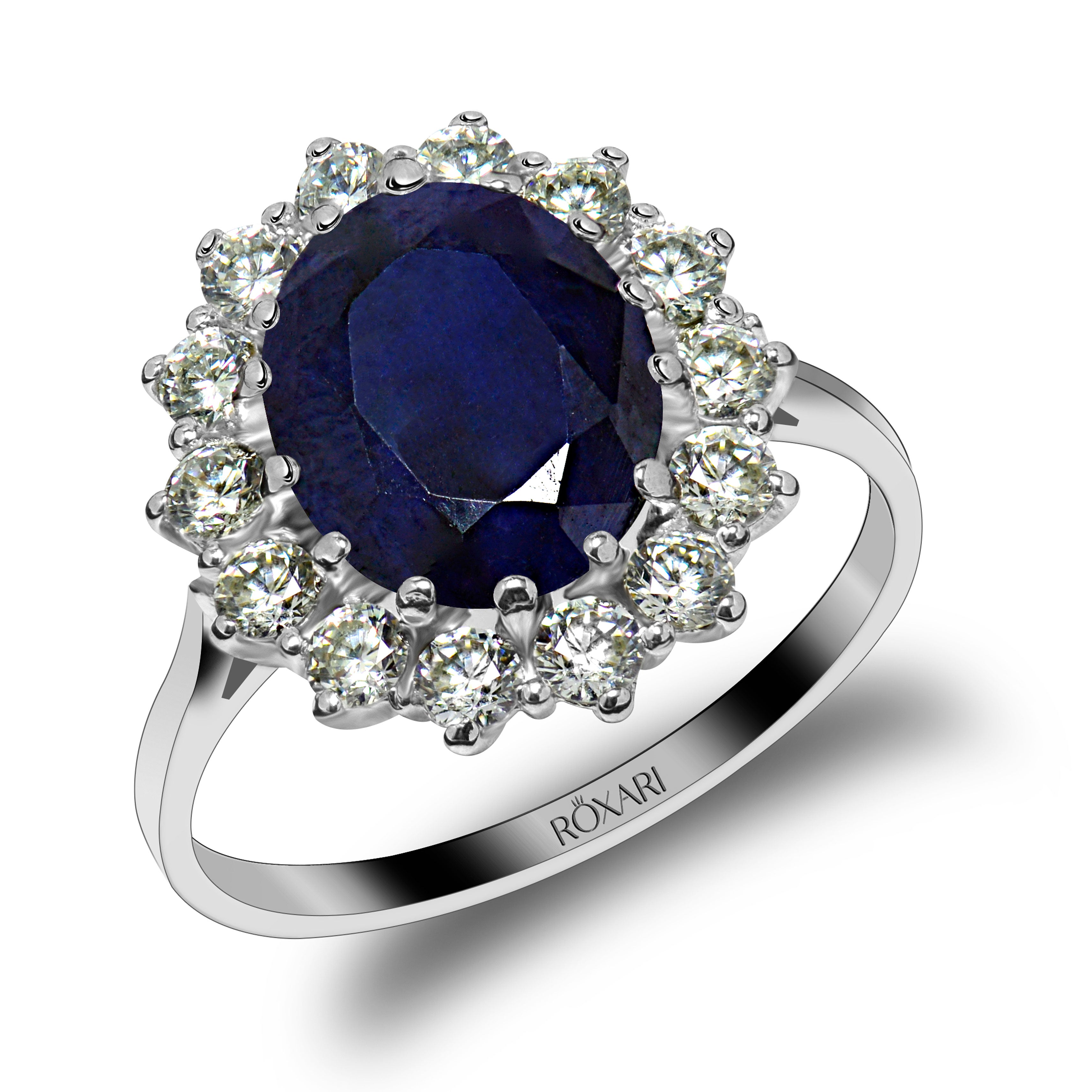 Genuine Blue Sapphire Ring For Astrology