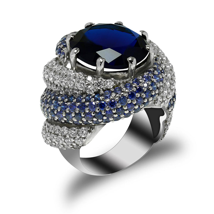 Silver ring for women | Roxai