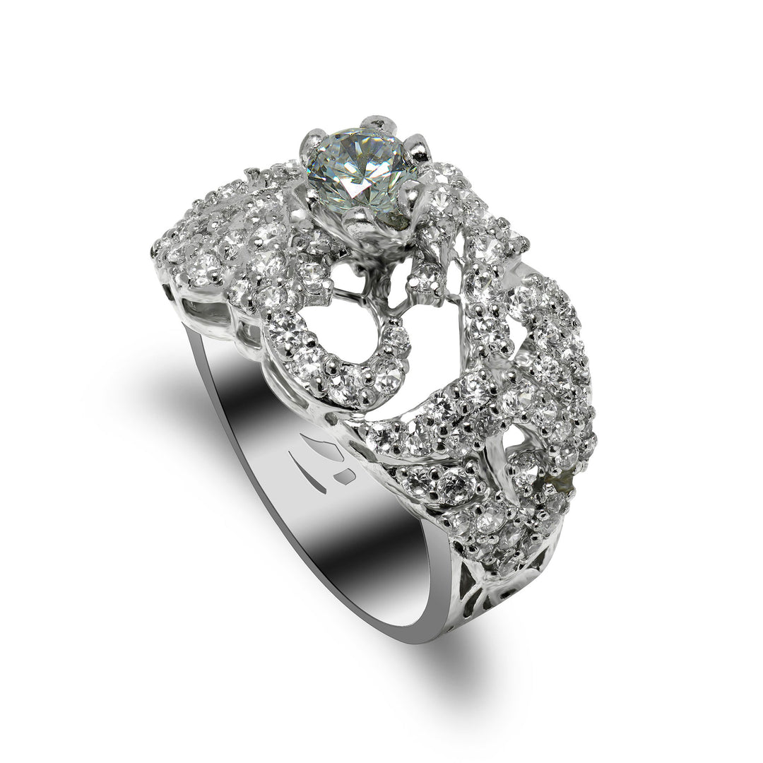 Solitaire ring