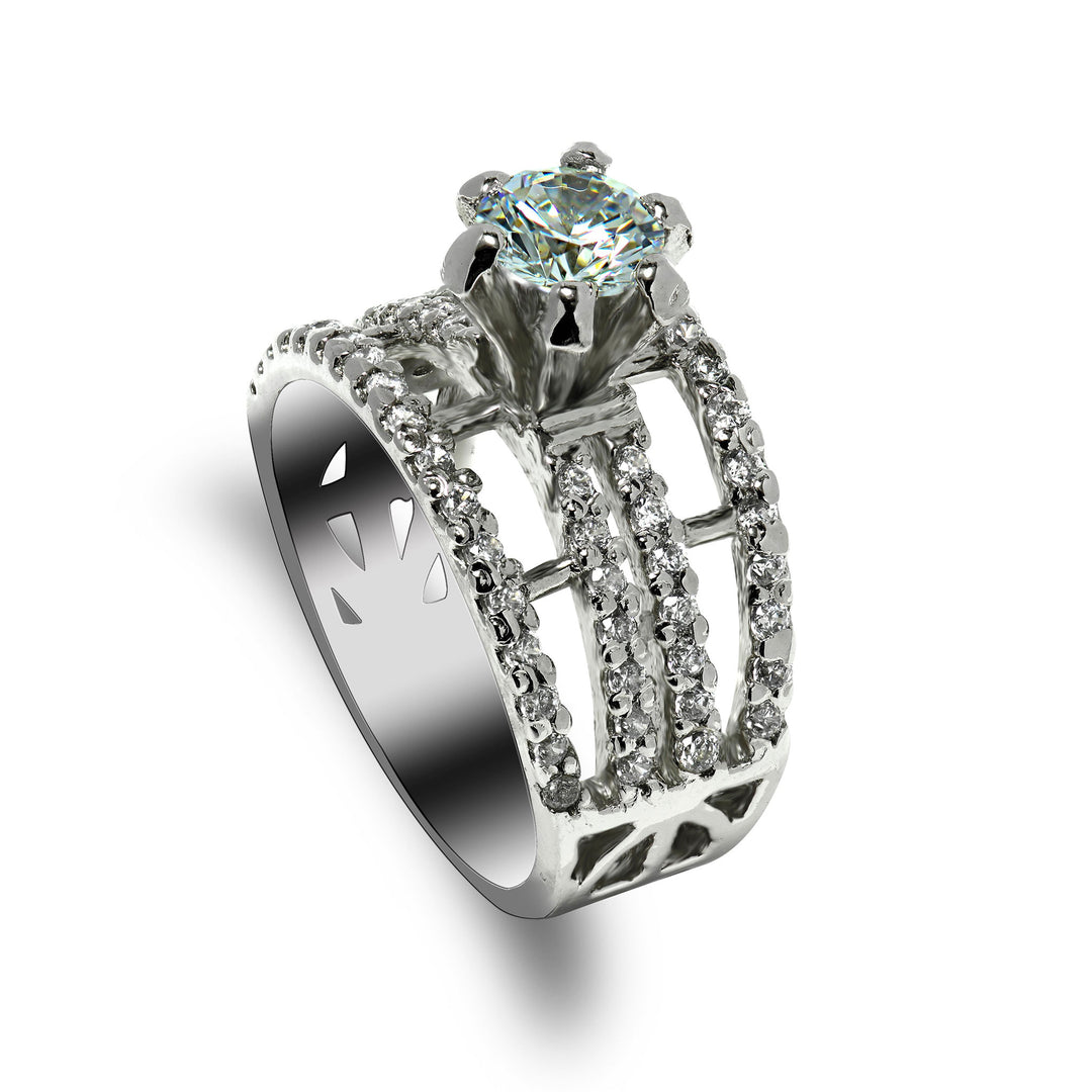 Solitaire ring