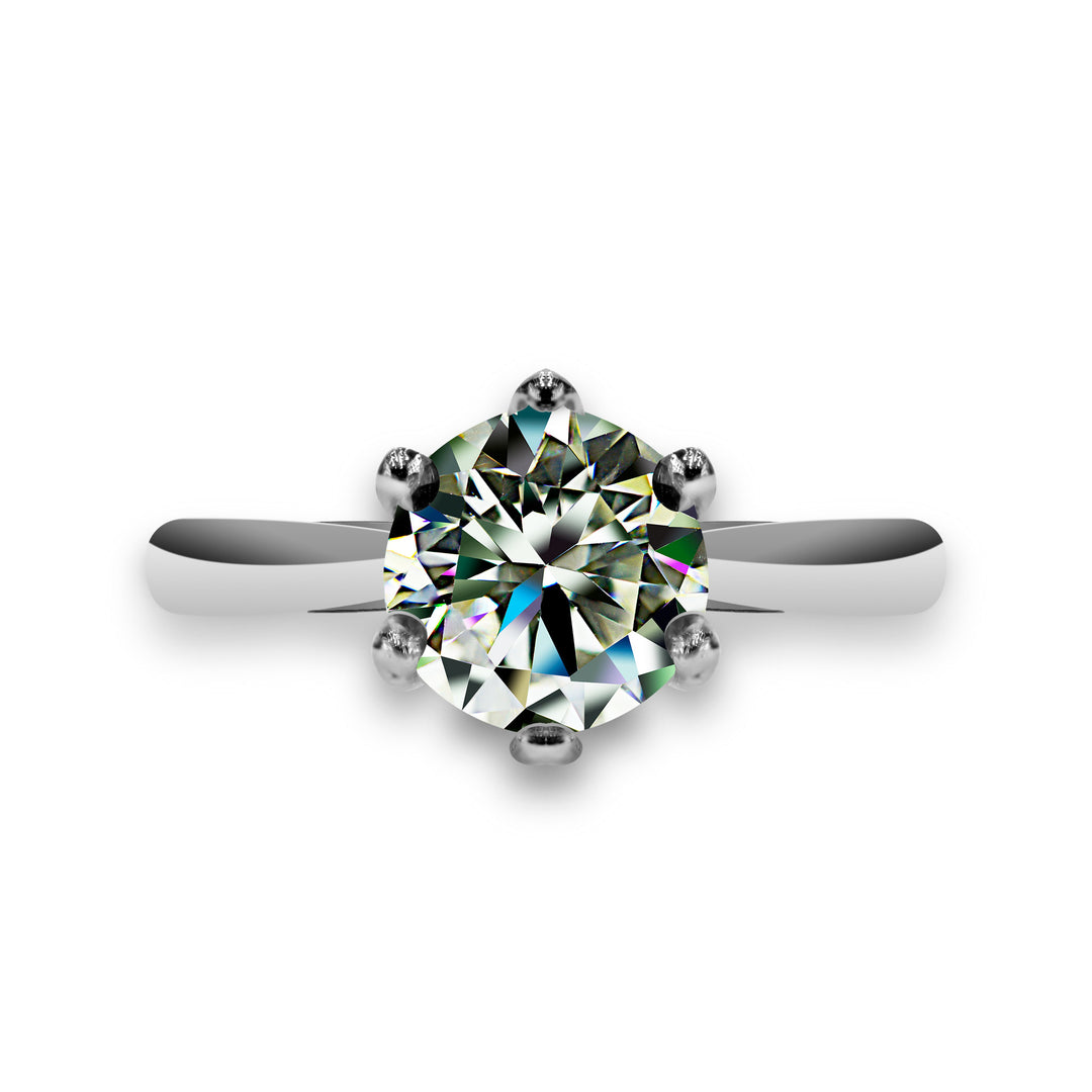 Solitaire ring | Roxari