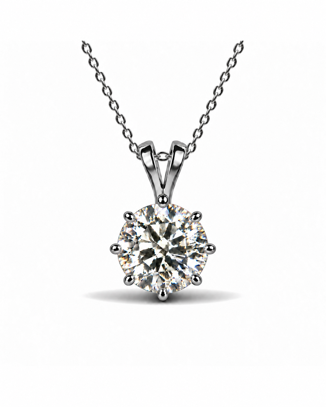 1 Carat Octa Shimmer Pendant