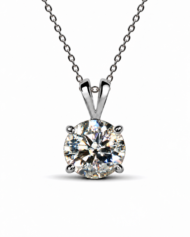 2 Carat Pristine Quartet Pendant
