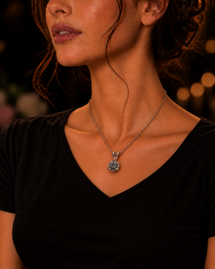 5 Carat Trinity Pendant