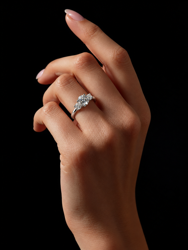 0.70 Cent Glamour Ring