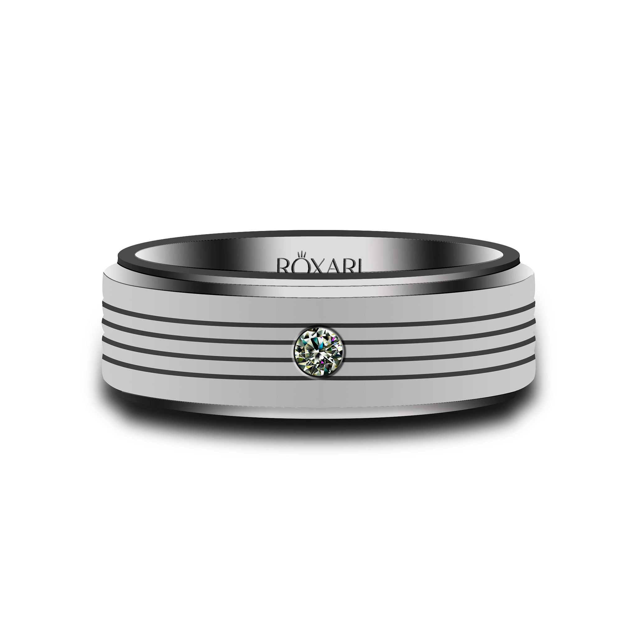 Custom Italian Mens ring wholesale sterling silver 925 mens ring - JINGYING  JEWELRY