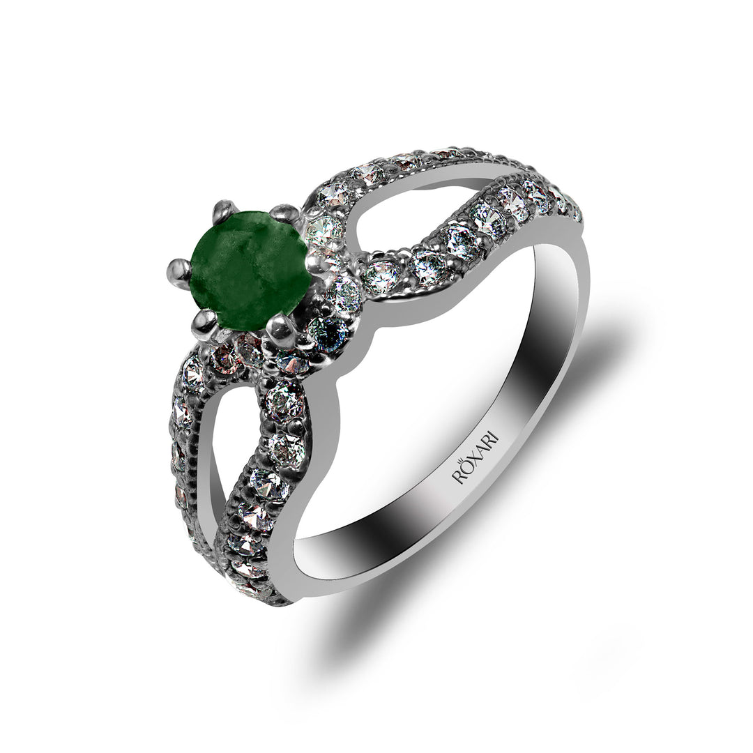 Emerald Ring | Roxari