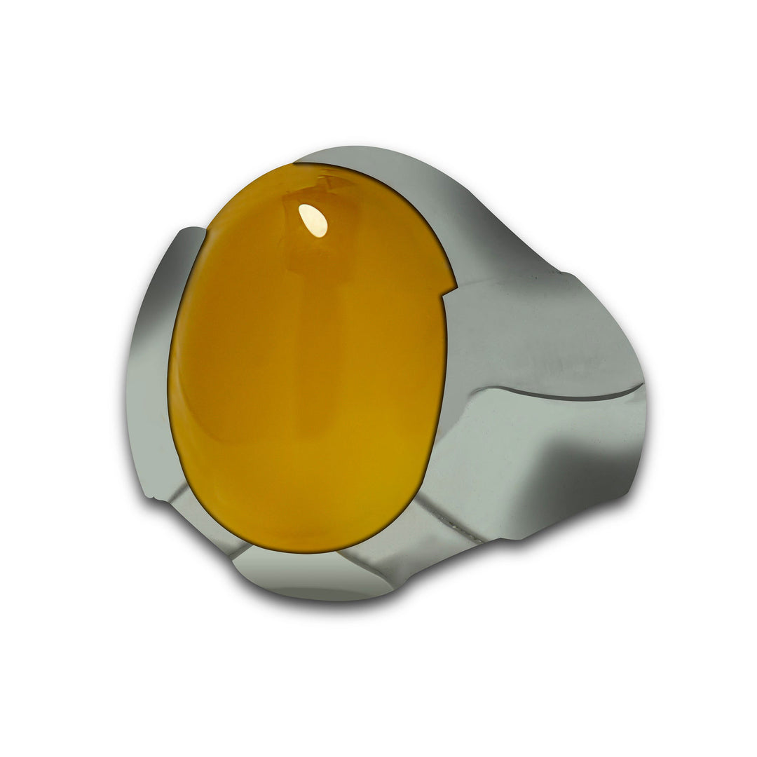 Zard Aqeeqq Ring