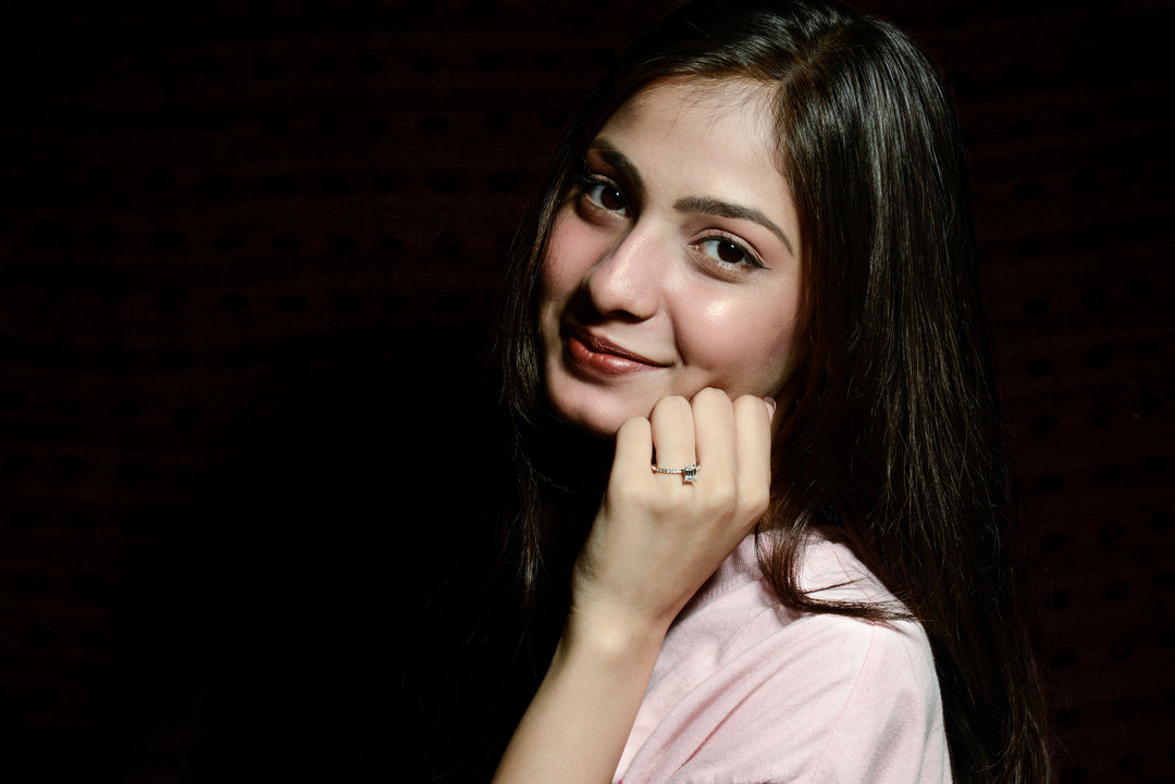 moissanite diamond ring pakistan