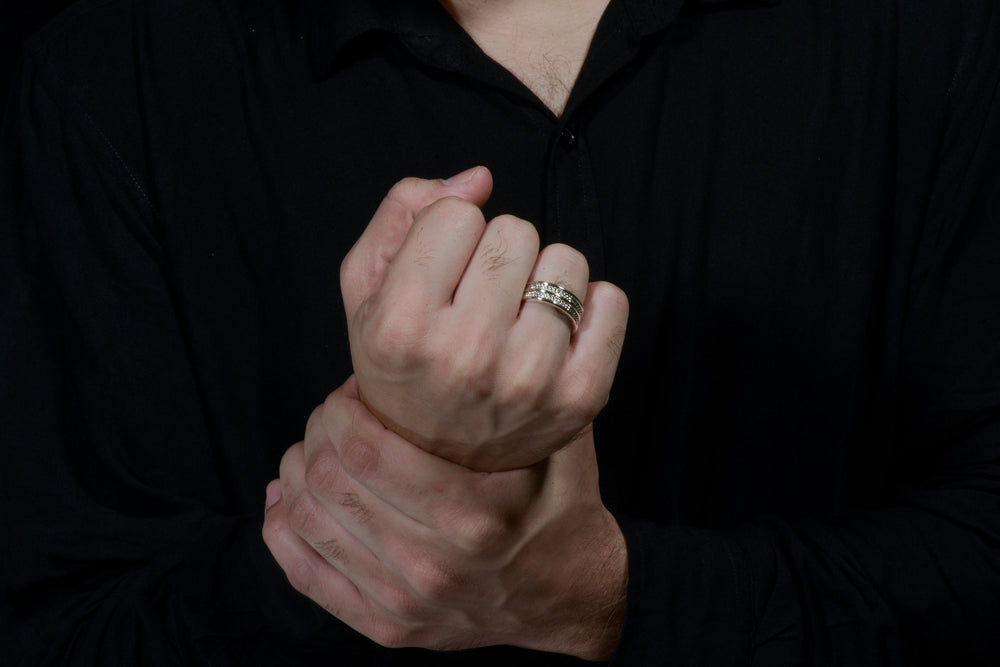 wedding band for men